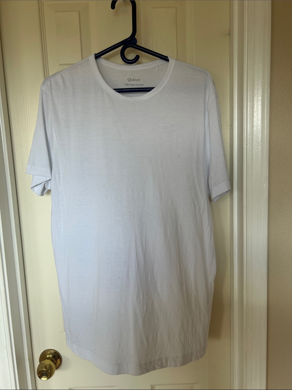 Quince Men’s White Short Sleeve Crew Tee